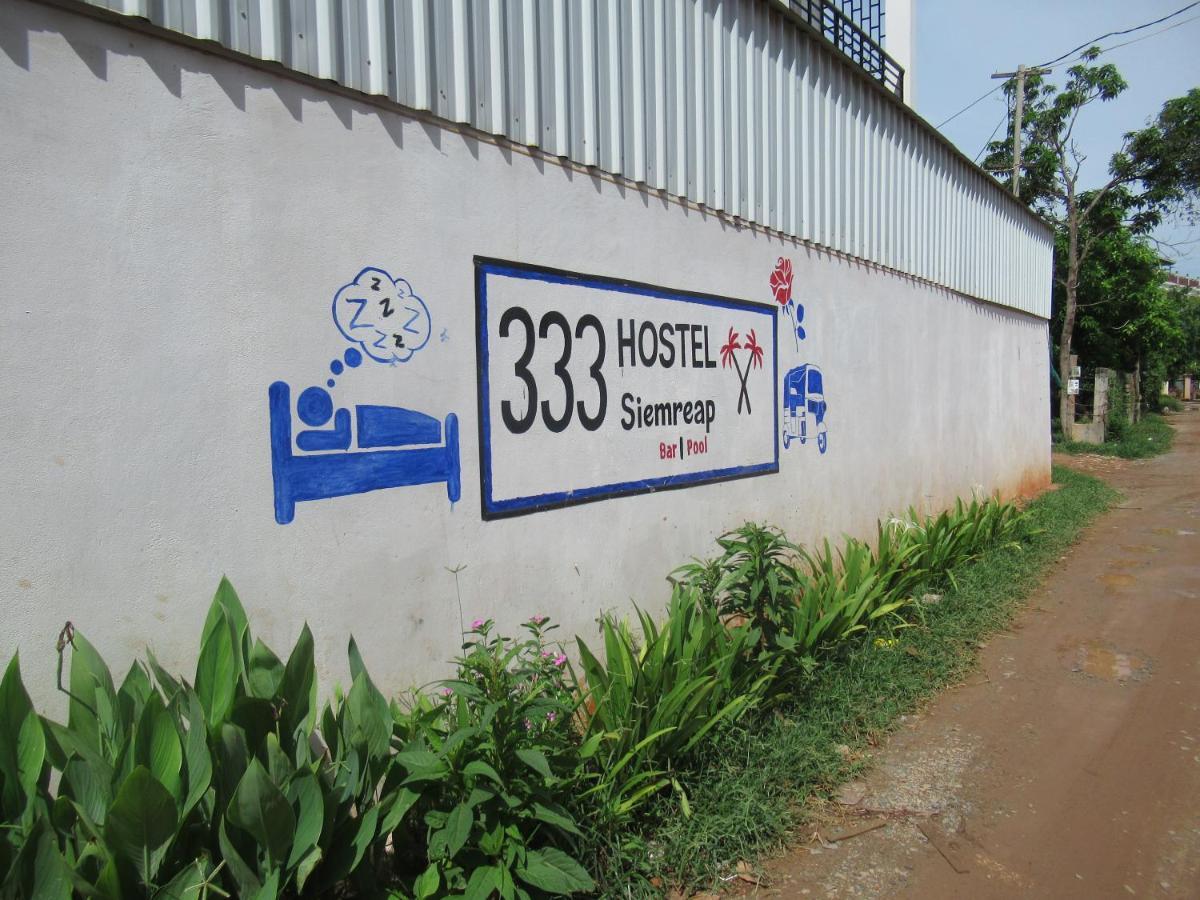 333 Hostel Siem Reap Ngoại thất bức ảnh