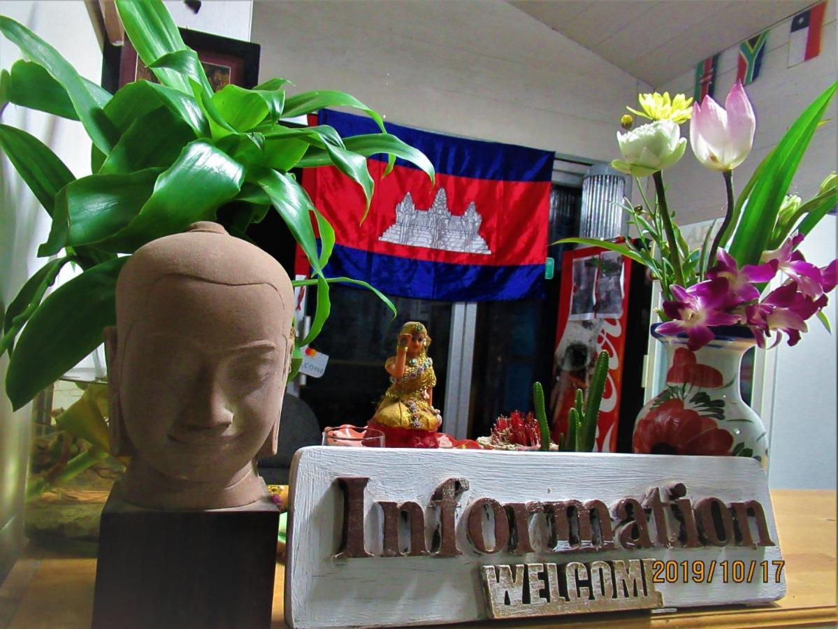 333 Hostel Siem Reap Ngoại thất bức ảnh