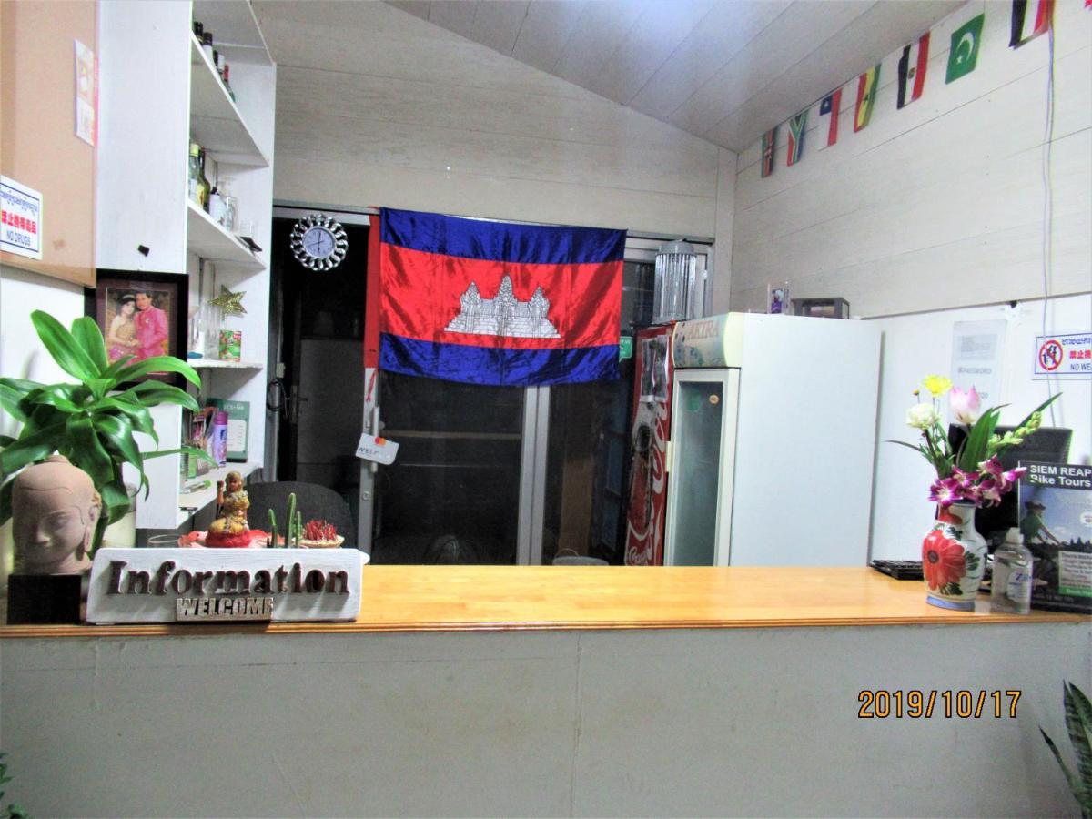 333 Hostel Siem Reap Ngoại thất bức ảnh