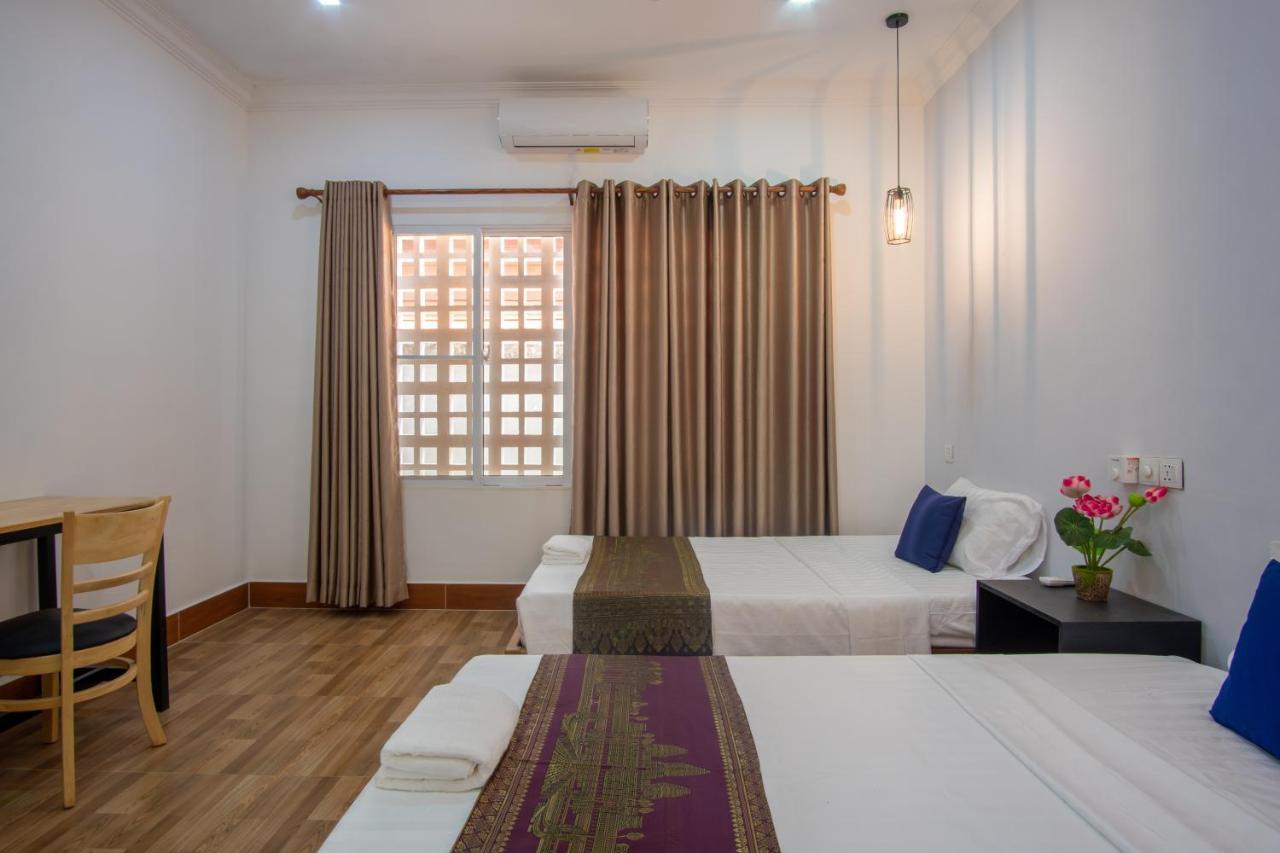 333 Hostel Siem Reap Ngoại thất bức ảnh