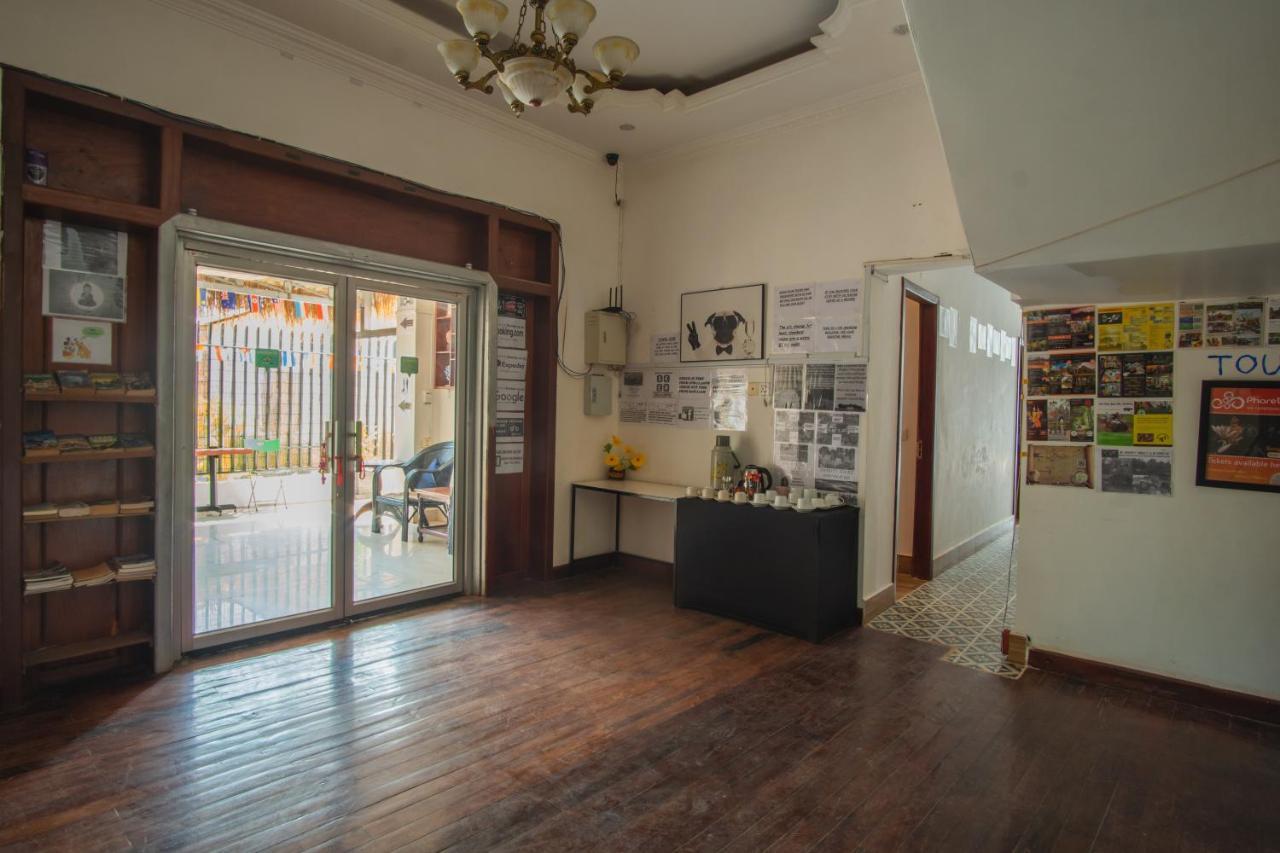 333 Hostel Siem Reap Ngoại thất bức ảnh